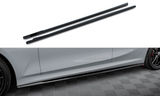 Maxton Design Side Skirts Diffusers BMW 3 M340I / M-Pack G20 / G20 Facelift