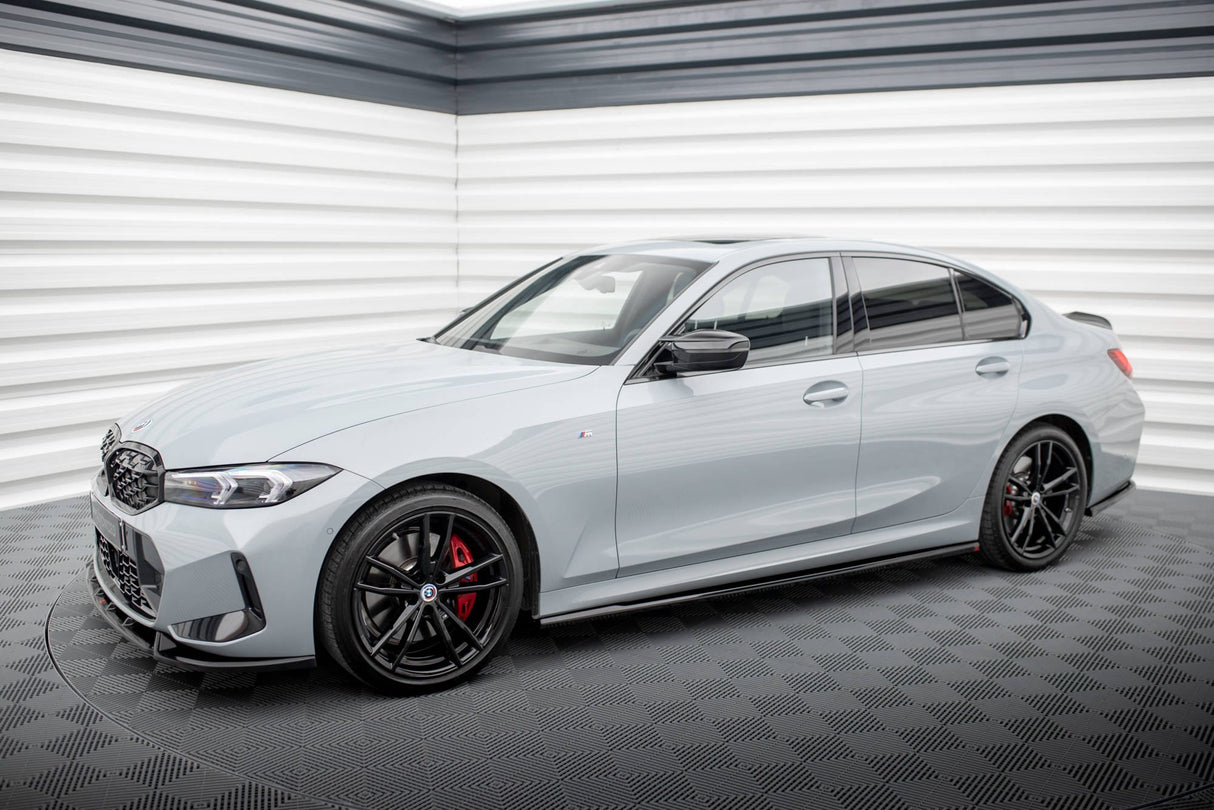 Maxton Design Side Skirts Diffusers BMW 3 M340I / M-Pack G20 / G20 Facelift