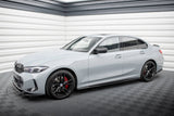 Maxton Design Side Skirts Diffusers BMW 3 M340I / M-Pack G20 / G20 Facelift