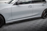 Maxton Design Side Skirts Diffusers BMW 3 M340I / M-Pack G20 / G20 Facelift