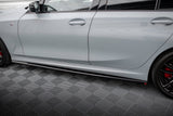 Maxton Design Side Skirts Diffusers BMW 3 M340I / M-Pack G20 / G20 Facelift