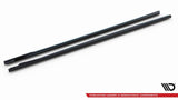 Maxton Design Side Skirts Diffusers BMW 3 M340I / M-Pack G20 / G20 Facelift