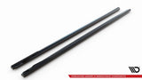 Maxton Design Side Skirts Diffusers BMW 3 M340I / M-Pack G20 / G20 Facelift