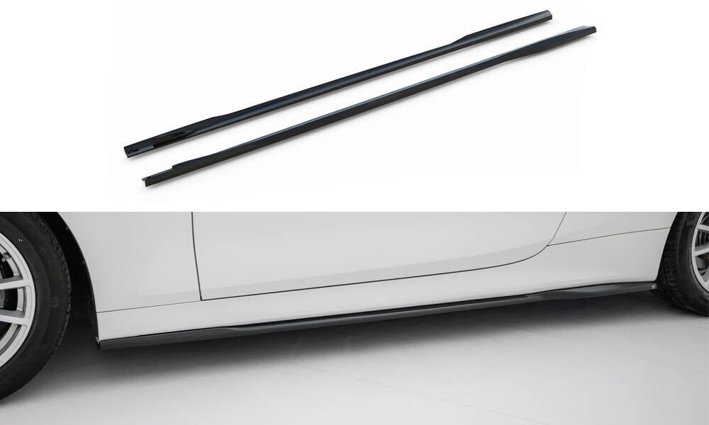 Maxton Design Side Skirts Diffusers BMW 4 Coupe / Cabrio G22 / G23