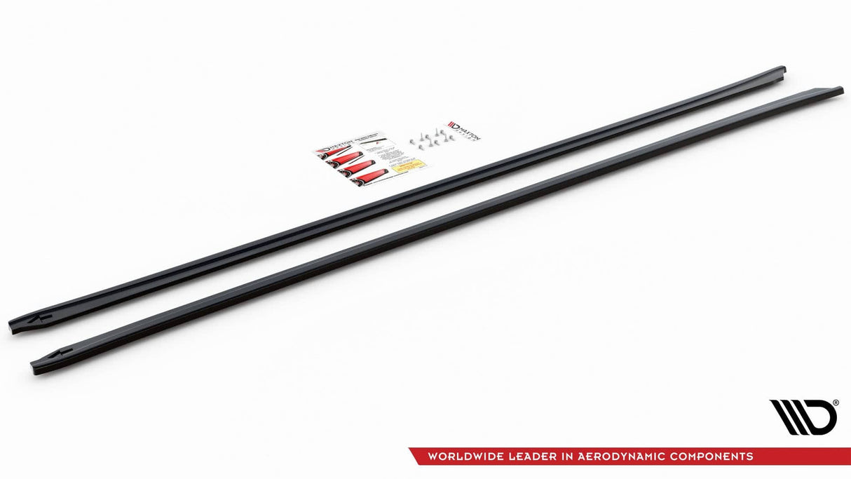 Maxton Design Side Skirts Diffusers - BMW / 5-Series / G30