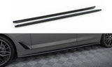 Maxton Design Side Skirts Diffusers BMW 5 G30 / G31 Facelift
