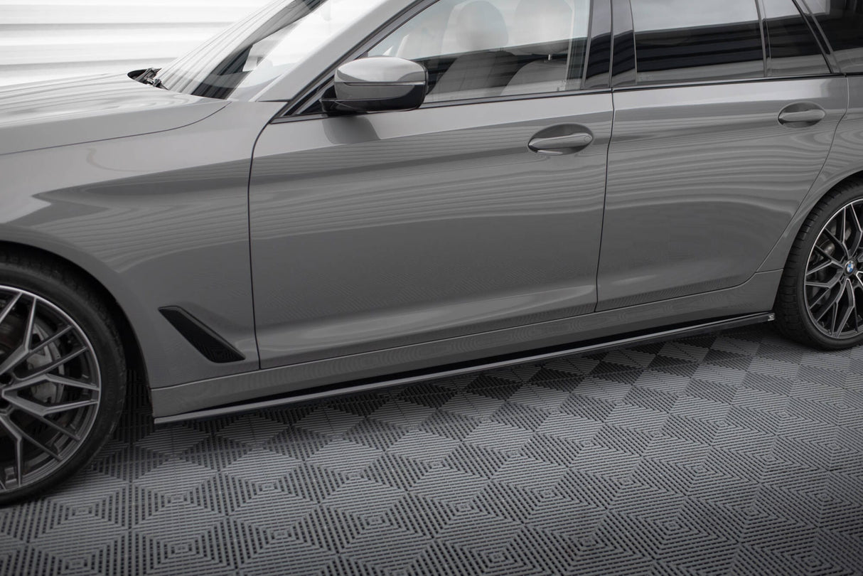 Maxton Design Side Skirts Diffusers BMW 5 G30 / G31 Facelift