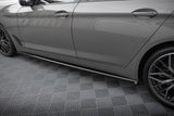 Maxton Design Side Skirts Diffusers BMW 5 G30 / G31 Facelift
