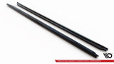 Maxton Design Side Skirts Diffusers BMW 5 G30 / G31 Facelift