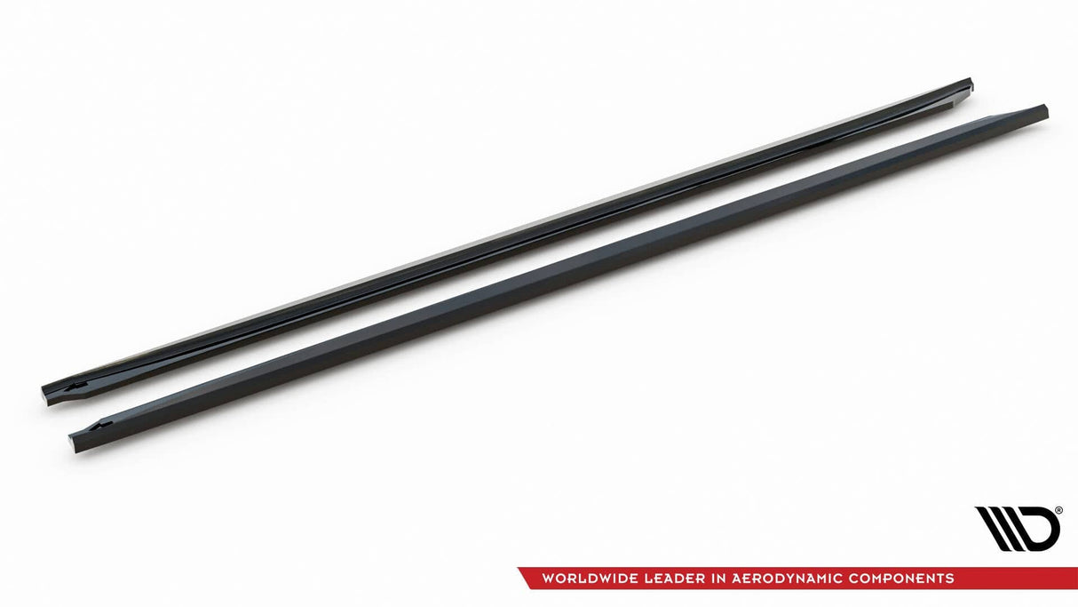 Maxton Design Side Skirts Diffusers BMW 5 G30 / G31 Facelift