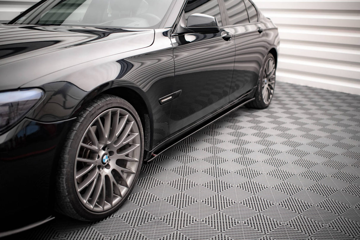 Maxton Design Side Skirts Diffusers - BMW / F01 / 7-Series / M-Pack
