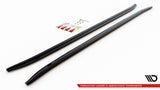 Maxton Design Side Skirts Diffusers - BMW / F01 / 7-Series / M-Pack