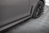 Maxton Design Side Skirts Diffusers BMW 7 M-Pack G11 Facelift
