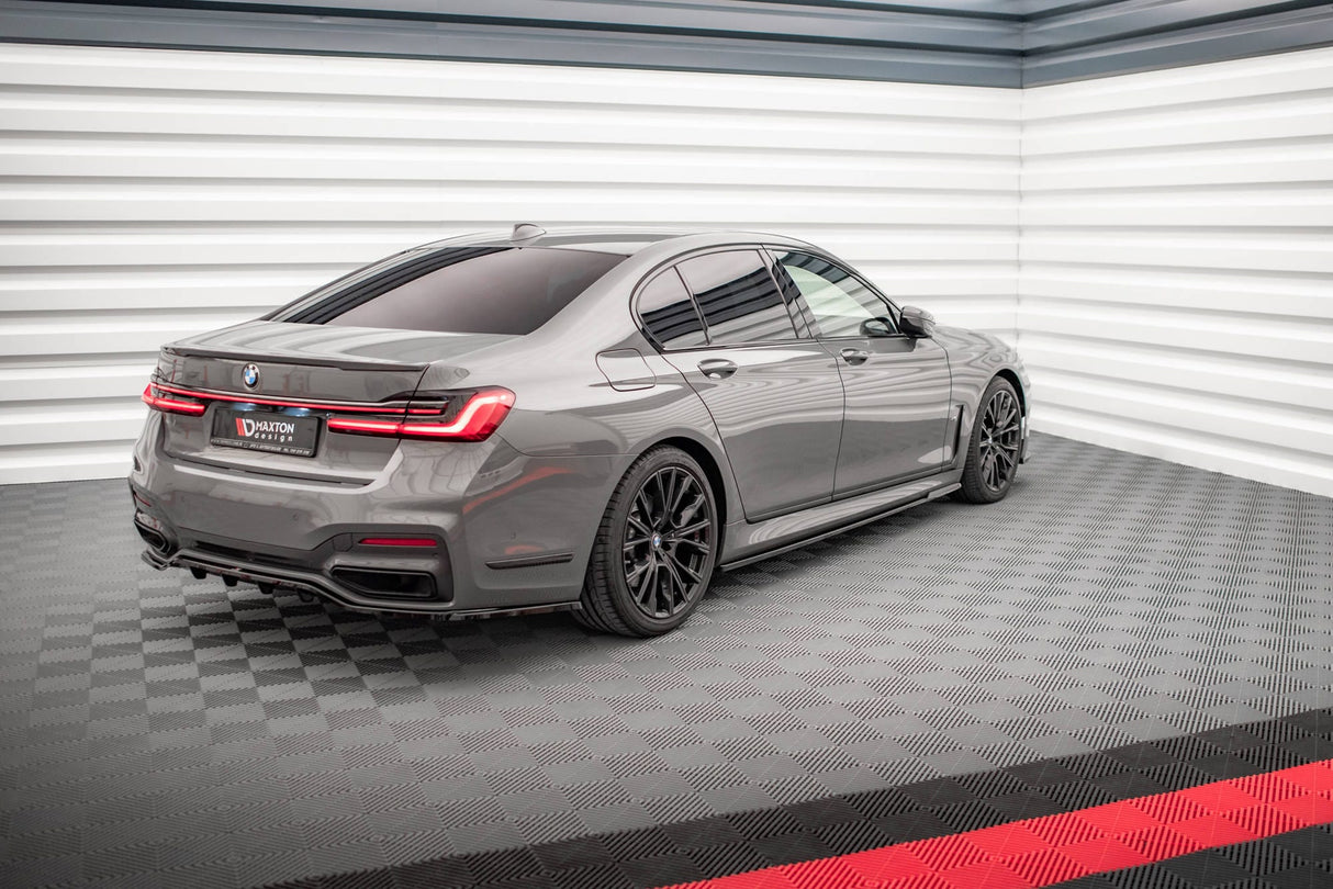Maxton Design Side Skirts Diffusers BMW 7 M-Pack G11 Facelift