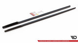 Maxton Design Side Skirts Diffusers BMW 7 M-Pack G11 Facelift