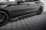 Maxton Design Side Skirts Diffusers BMW 7 M-Pack / M760 G70