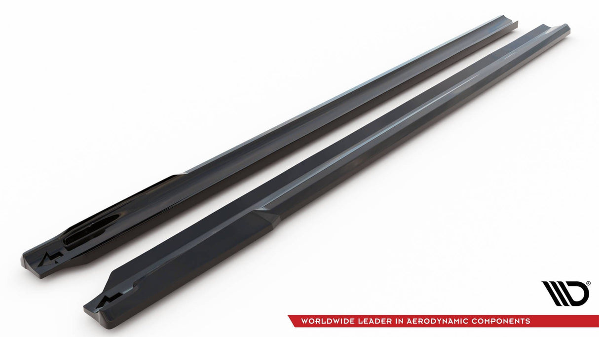Maxton Design Side Skirts Diffusers BMW 7 M-Pack / M760 G70
