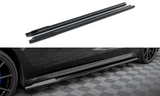 Maxton Design Side Skirts Diffusers BMW 7 M-Pack / M760 G70