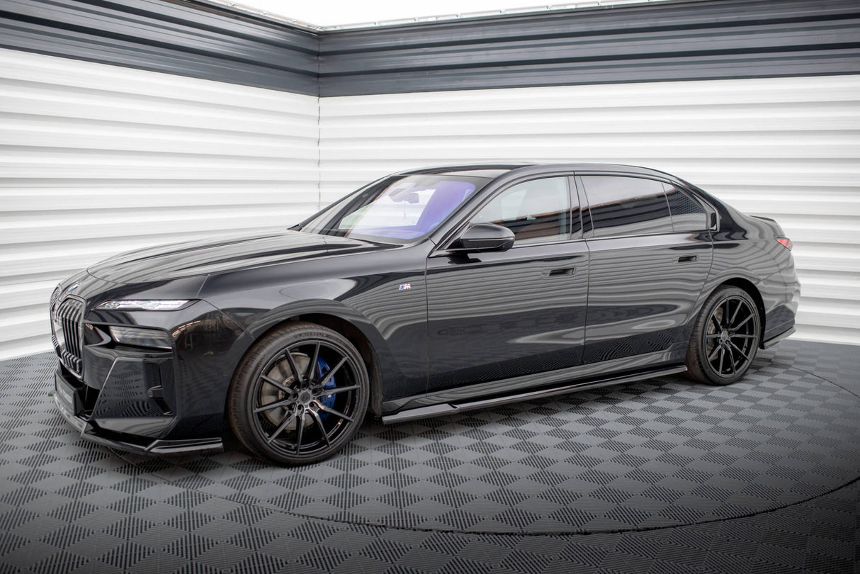 Maxton Design Side Skirts Diffusers BMW 7 M-Pack / M760 G70