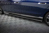 Maxton Design Side Skirts Diffusers BMW I7 M-Pack G70