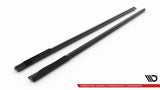 Maxton Design Side Skirts Diffusers BMW I7 M-Pack G70