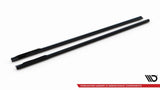 Maxton Design Side Skirts Diffusers BMW I7 M-Pack G70