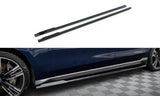 Maxton Design Side Skirts Diffusers BMW I7 M-Pack G70