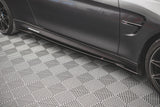 Maxton Design Side Skirts Diffusers BMW M4 F82
