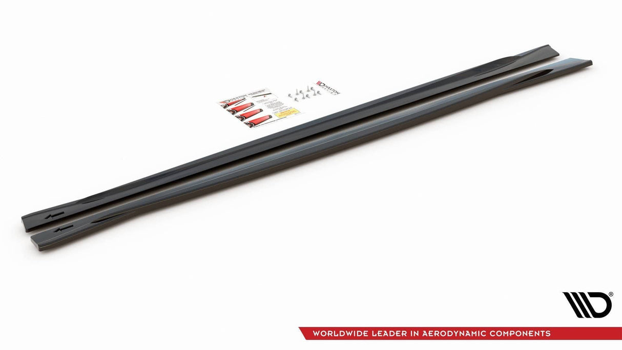 Maxton Design Side Skirts Diffusers BMW M4 F82