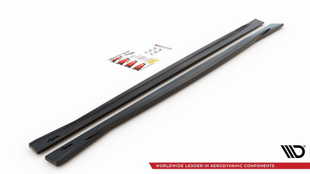 Maxton Design Side Skirts Diffusers BMW M4 F82