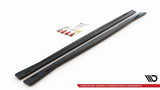 Maxton Design Side Skirts Diffusers BMW M4 F82