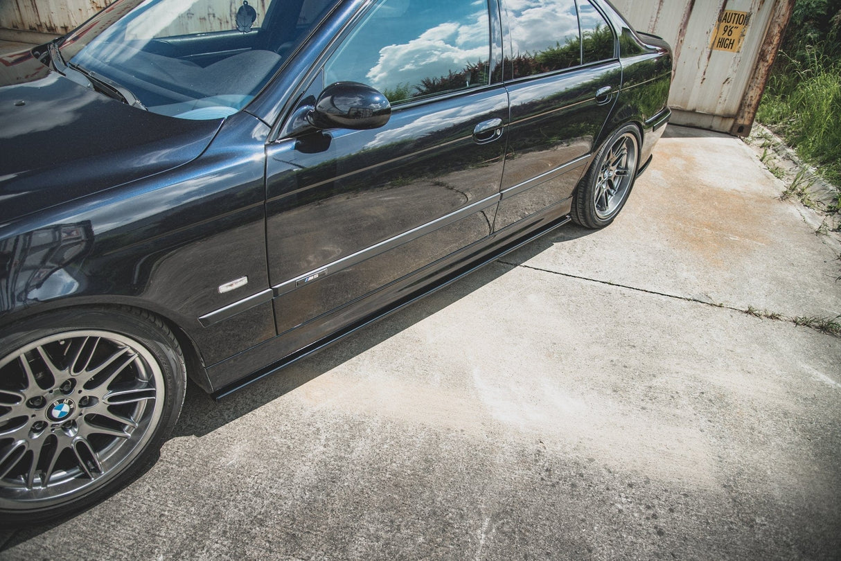 Maxton Design Side Skirts Diffusers BMW M5 E39