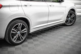 Maxton Design Side Skirt Diffusers - BMW / F48 / X1 / M-Pack