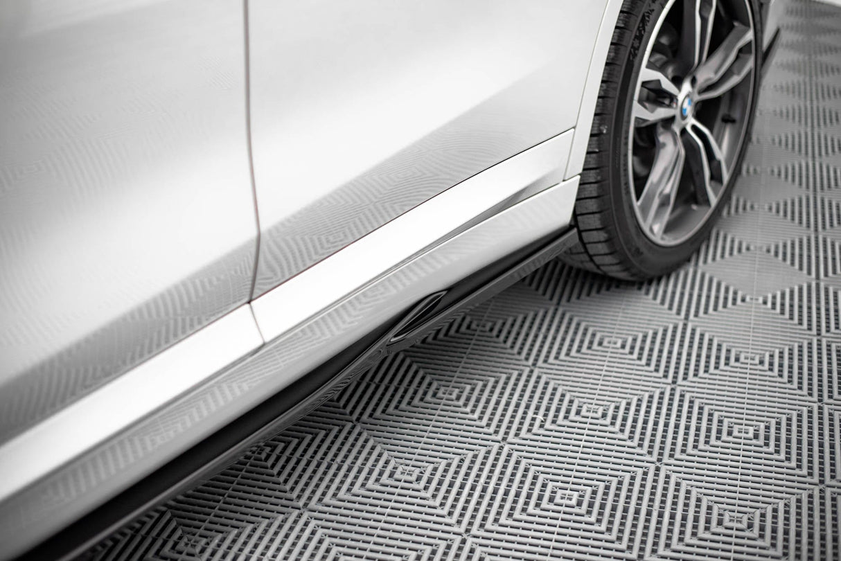 Maxton Design Side Skirt Diffusers - BMW / F48 / X1 / M-Pack