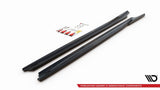 Maxton Design Side Skirt Diffusers - BMW / F48 / X1 / M-Pack