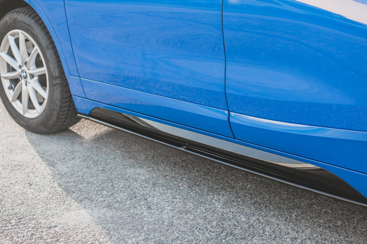 Maxton Design Side Skirts Diffusers BMW X2 F39 M-Package
