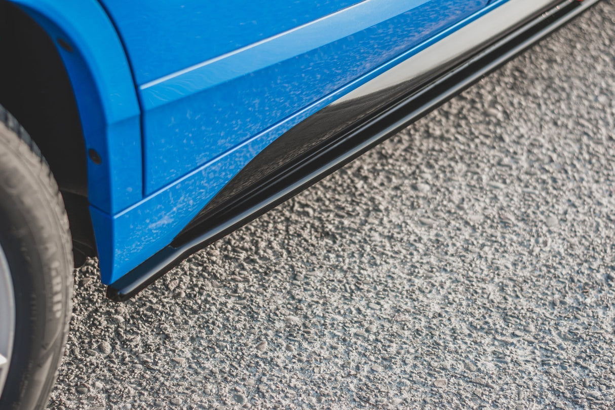 Maxton Design Side Skirts Diffusers BMW X2 F39 M-Package