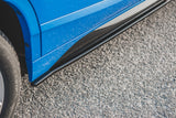 Maxton Design Side Skirts Diffusers BMW X2 F39 M-Package