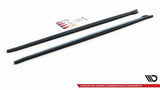 Maxton Design Side Skirts Diffusers BMW X2 F39 M-Package