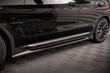 Maxton Design Side Skirts Diffusers BMW X3 G01