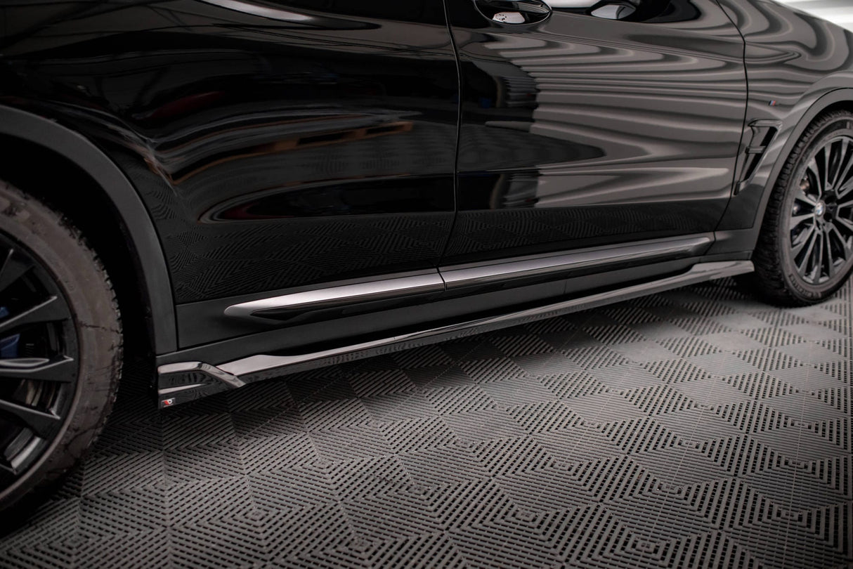 Maxton Design Side Skirts Diffusers BMW X3 G01