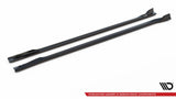 Maxton Design Side Skirts Diffusers BMW X3 G01