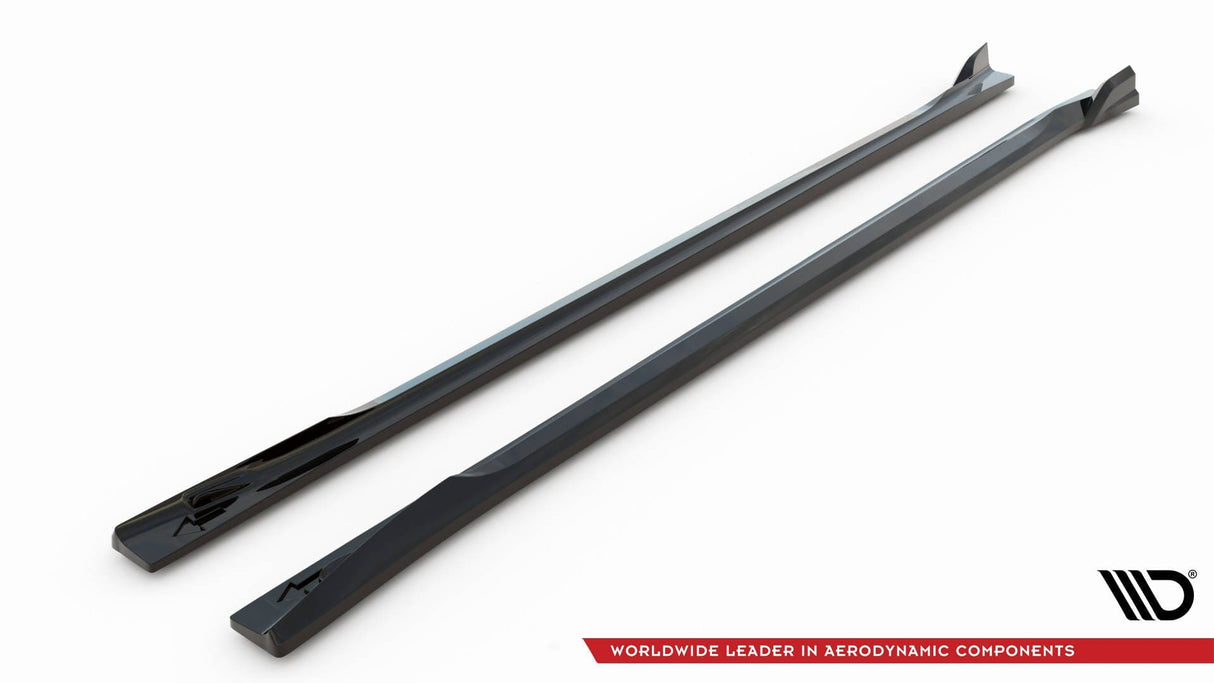 Maxton Design Side Skirts Diffusers BMW X3 G01