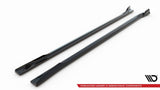 Maxton Design Side Skirts Diffusers BMW X3 G01
