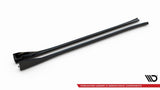 Maxton Design Side Skirts Diffusers BMW X3 M F97 Facelift