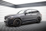 Maxton Design Side Skirts Diffusers BMW X3 M-Pack G01 Facelift