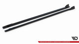 Maxton Design Side Skirts Diffusers BMW X3 M-Pack G01 Facelift