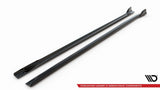 Maxton Design Side Skirts Diffusers BMW X3 M-Pack G01 Facelift