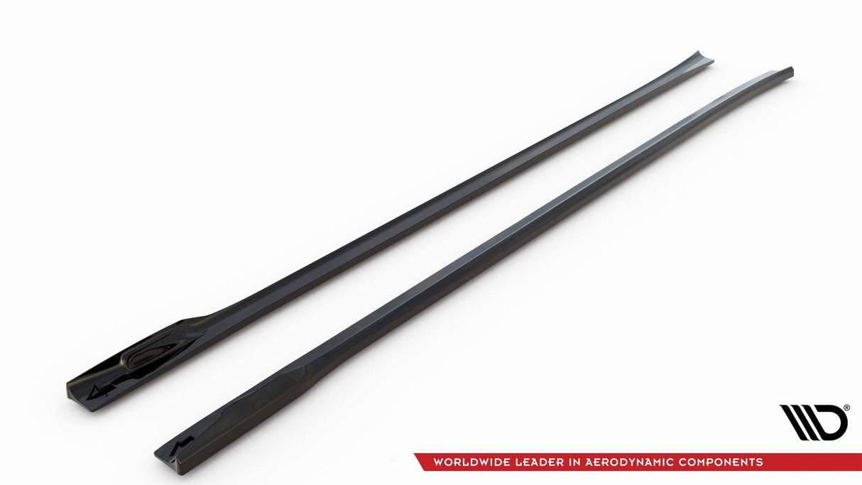 Maxton Design Side Skirts Diffusers BMW X3 M40I G01