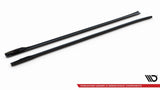 Maxton Design Side Skirts Diffusers BMW X3 M40I G01